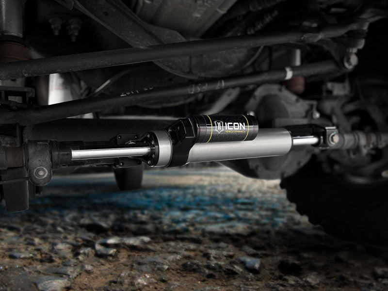 ICON Steering Stabilizer ICON 05-22 Ford Super Duty 2.5 Power Brake Steering Stabilizing Kit