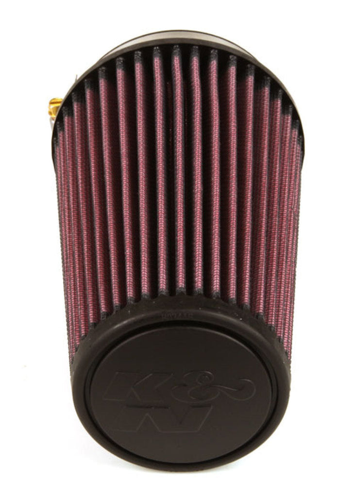 K&N Engineering Air Filters - Universal Fit K&N Filter Universal Rubber Filter 3 1/2 inch Flange 4 5/8 inch Base 3 1/2 inch Top 7 inch Height