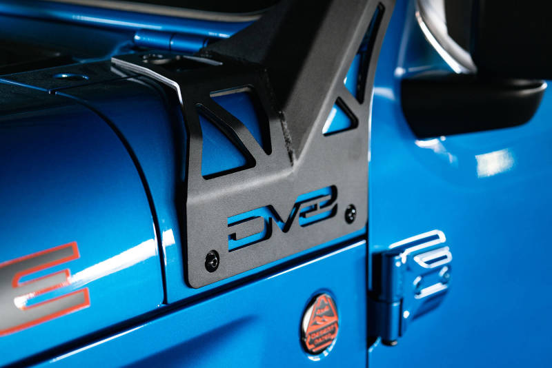 DV8 Offroad Light Mounts DV8 Offroad 20-22 Jeep JL 392 & JT Mojave A-Pillar Light Bar Mount