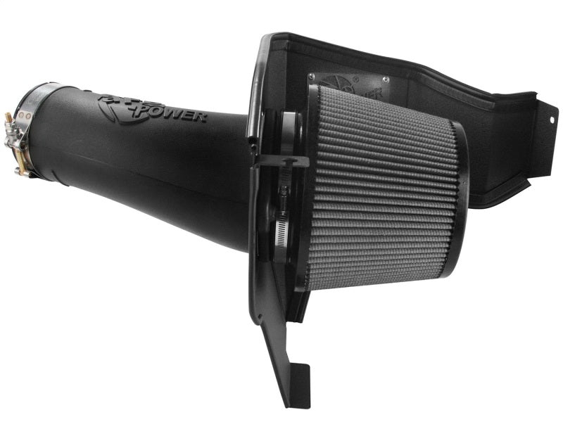 aFe Cold Air Intakes aFe MagnumFORCE Intake Stage-2 Pro DRY S 11-12 Dodge Challenger/Charger/Chrysler 300, SRT8 V8 6.4L