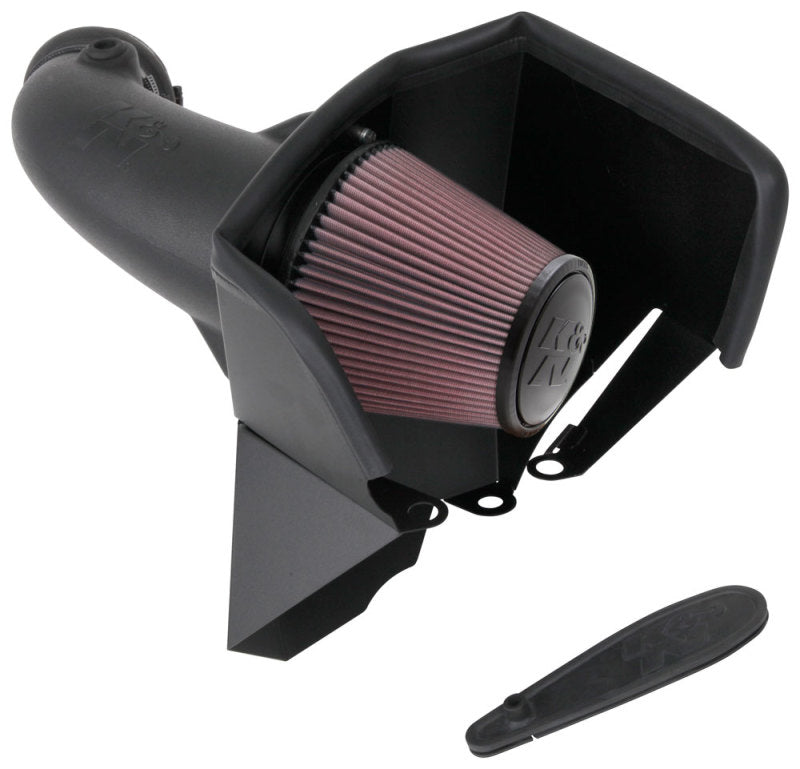 K&N Engineering Cold Air Intakes K&N 18-19 Jeep Grand Cherokee Trackhawk V8-6.2L F/I Aircharger Performance Intake