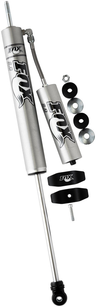 FOX Shocks and Struts Fox 07+ Jeep JK 2.0 Performance Series 11.6in. Smooth Body Remote Res. Front Shock / 4-6in. Lift