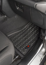 Load image into Gallery viewer, Rugged Ridge Floor Mats - Rubber Rugged Ridge Floor Liner Front Black 2018-2020 Jeep Wrangler 2020 Gladiator JL / JT