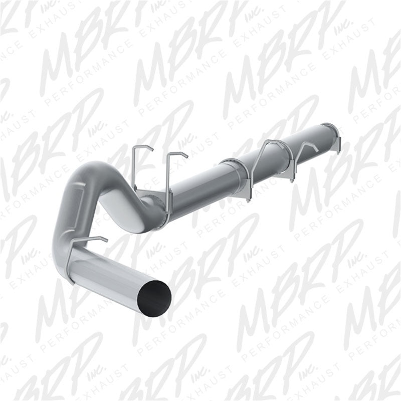 MBRP Catback MBRP F-250/350 6.0L EC/CC 5in Cat Back Single Side Exit No Muffler AL