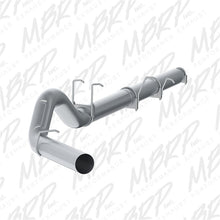 Load image into Gallery viewer, MBRP Catback MBRP F-250/350 6.0L EC/CC 5in Cat Back Single Side Exit No Muffler AL