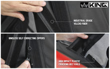 Load image into Gallery viewer, King4WD Soft Tops Jeep JK Replacement Soft Top Tinted Windows For 07-09 Wrangler JK 4 Door Black Diamond King 4WD - 14010435