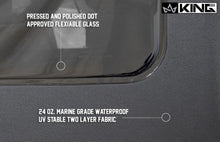 Load image into Gallery viewer, King4WD Soft Tops Jeep JK Replacement Soft Top Tinted Windows For 10-18 Wrangler JK 4 Door Black Diamond King 4WD - 14010635