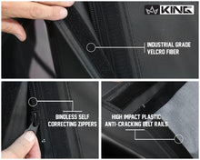 Load image into Gallery viewer, King4WD Soft Tops Jeep YJ Replacement Soft Top Tinted Windows For 87-95 Wrangler YJ Black Diamond King 4WD - 14011235