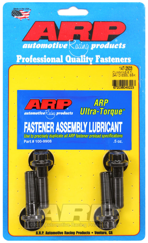 ARP Hardware Kits - Other ARP Dodge Cummins 6.7L 24V Balancer Bolt Kit