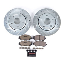 Load image into Gallery viewer, PowerStop Brake Kits - Performance D&amp;S Power Stop 07-17 Jeep Wrangler Front Z36 Truck &amp; Tow Brake Kit