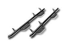 Load image into Gallery viewer, N-Fab Side Steps N-Fab Nerf Step 16-17 Toyota Tacoma Double Cab - Gloss Black - Cab Length - 2in