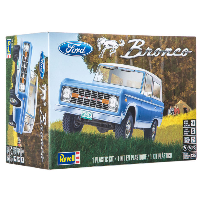 Offroad Trading Company Ford Bronco Model Car Kit
