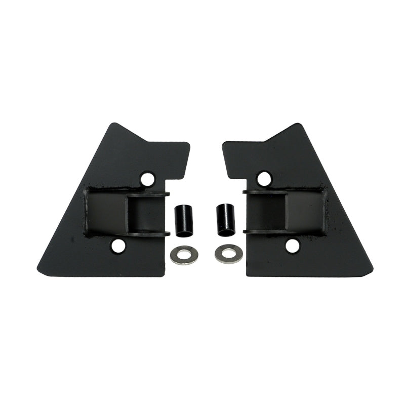 Rugged Ridge Exterior Trim Rugged Ridge 97-02 Jeep Wrangler TJ Black Mirror Relocation Brackets