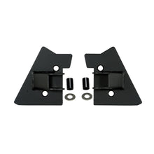 Load image into Gallery viewer, Rugged Ridge Exterior Trim Rugged Ridge 97-02 Jeep Wrangler TJ Black Mirror Relocation Brackets