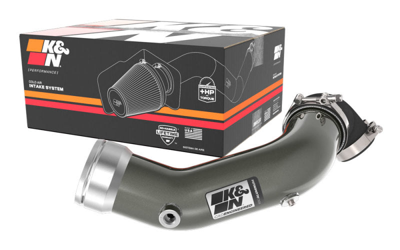 K&N Engineering Turbo Inlets K&N 17-21 Ford F-250/350 6.7L TD Charge Pipe