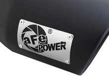 Load image into Gallery viewer, aFe Catback aFe Diesel Exhaust Tip Bolt On Black 4in Inlex x 6in Outlet x 12in