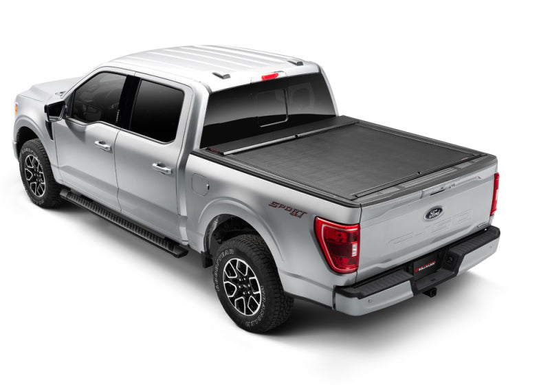 Roll-N-Lock Tonneau Covers - Retractable Roll-N-Lock 2021 Ford F-150 67.1in M-Series Retractable Tonneau Cover