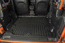 Load image into Gallery viewer, Rugged Ridge Floor Mats - Rubber Rugged Ridge Floor Liner Kit Black F/R/Full Cargo 18-20 Jeep Wrangler JL 2Dr