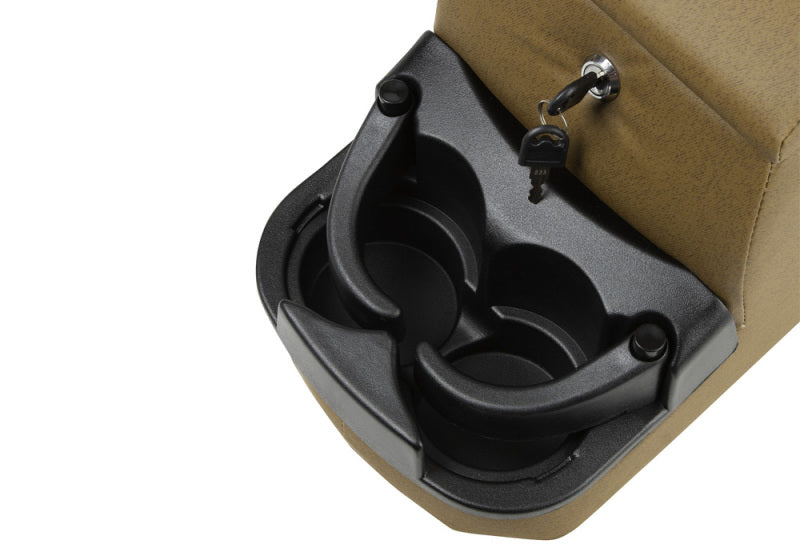 Rampage Dash & Interior Trim Rampage 1976-1983 Jeep CJ5 Deluxe Locking Center Console - Spice