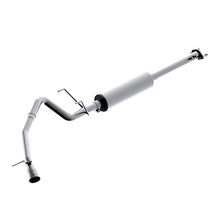 Load image into Gallery viewer, MBRP Catback MBRP 01-05 Toyota Tacoma 2.7/3.4L (4x4 Only) 2.5in Cat Back Single Side Exit T409 Exhaust System