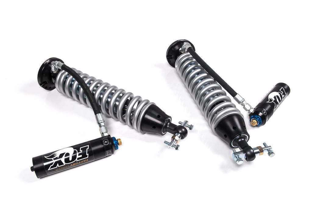 No Brand Available Shocks & Coilovers FOX 2.5 Coil-Over w/ DSC Reservoir | 8 Inch Lift | Factory Series | Chevy Silverado and GMC Sierra 1500 (07-18)