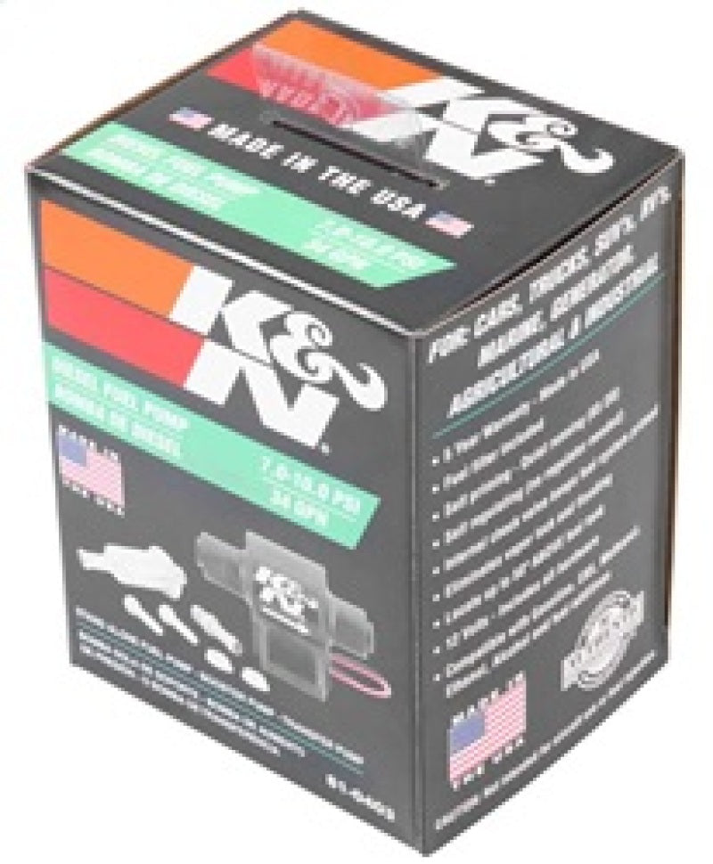 K&N Engineering Fuel Pumps K&N Performance Electric Fuel Pump 9-11.5 PSI Diesel