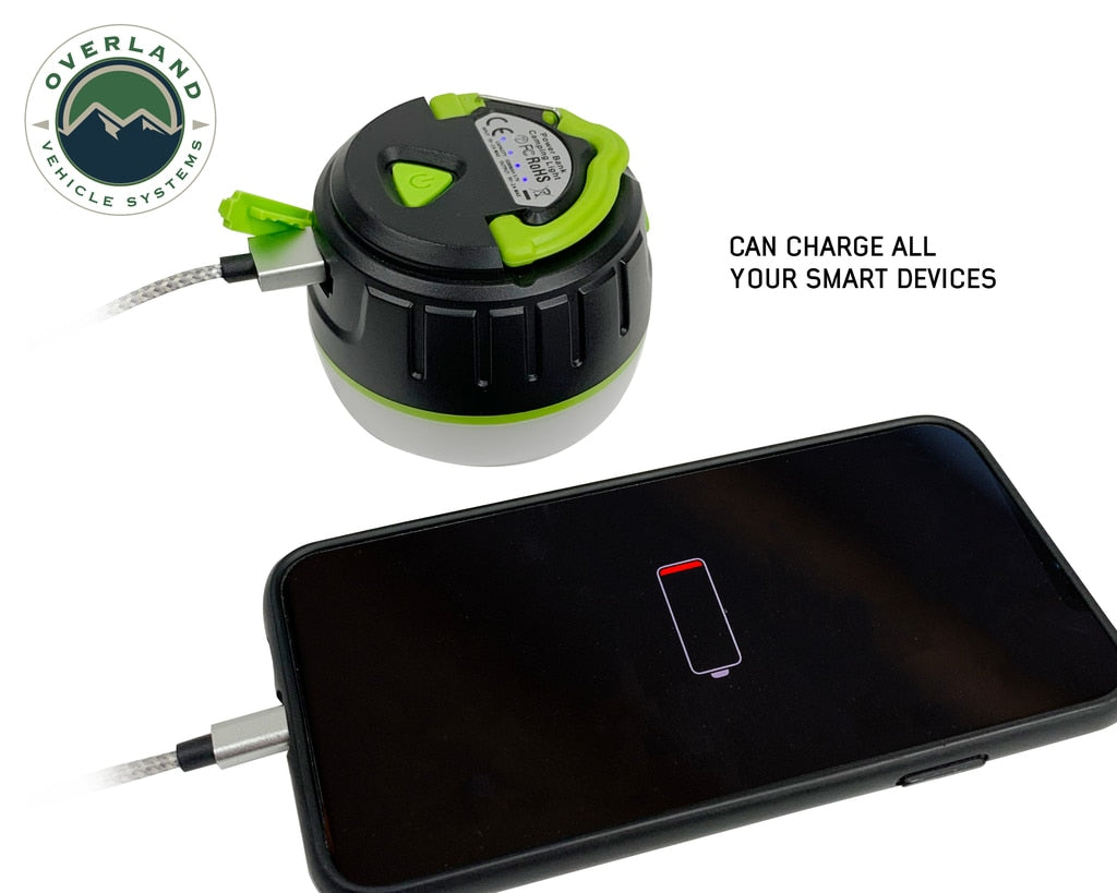 Overland Vehicle Systems Camp Light Wild Land Camping Gear Portable Light Overland Vehicle Systems - 15049918