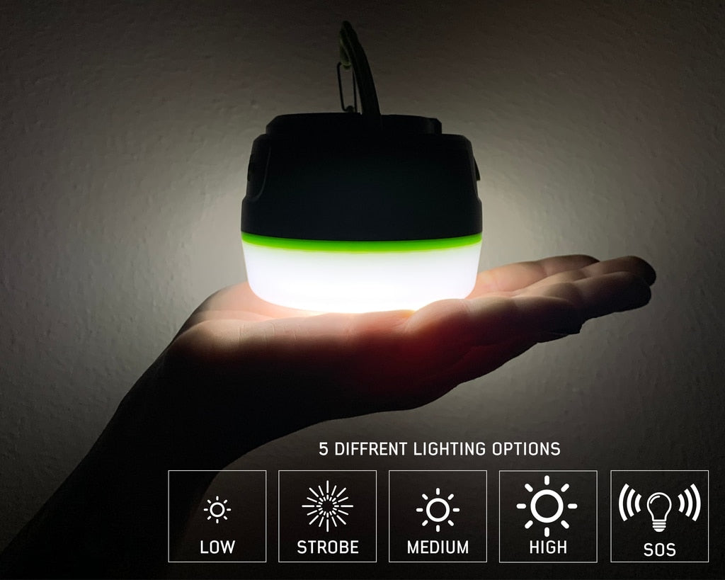 Overland Vehicle Systems Camp Light Wild Land Camping Gear Portable Light Overland Vehicle Systems - 15049918