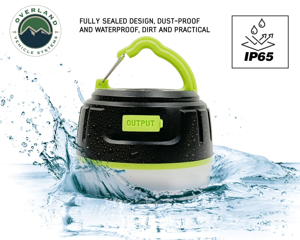Overland Vehicle Systems Camp Light Wild Land Camping Gear Portable Light Overland Vehicle Systems - 15049918
