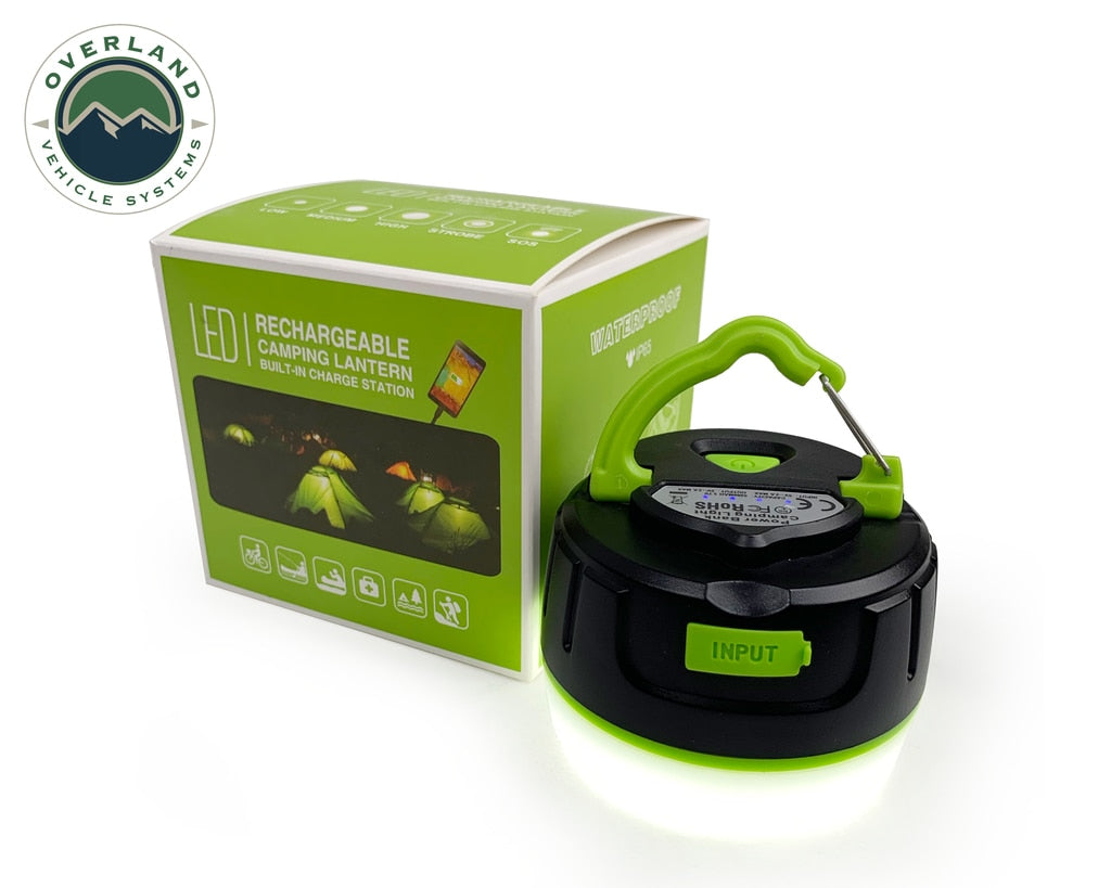 Overland Vehicle Systems Camp Light Wild Land Camping Gear Portable Light Overland Vehicle Systems - 15049918