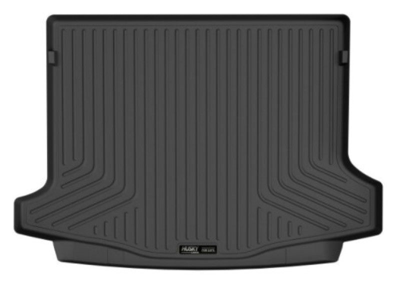 Husky Liners Floor Mats - Rubber Husky Liners 20-21 Ford Escape Weatherbeater Cargo Liner Fits To Back of 2nd Row Seats - Black