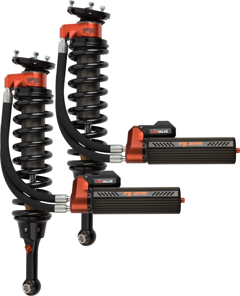 FOX Coilovers Fox 3.0 Factory Race Series Live Valve Internal Bypass Coilover Shock 2019+ Ford Raptor - Front