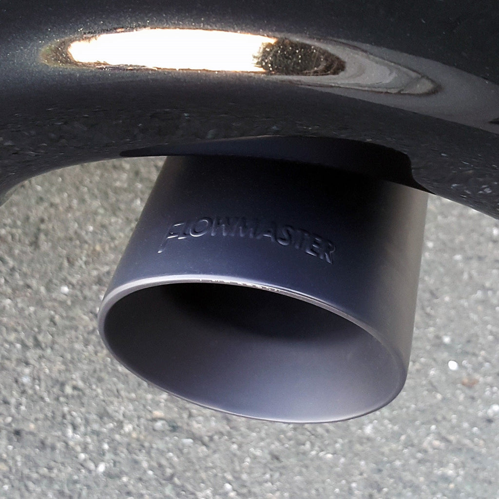 Flowmaster Exhaust Tail Pipe Tip Stainless Steel Exhaust Tip - 15356B