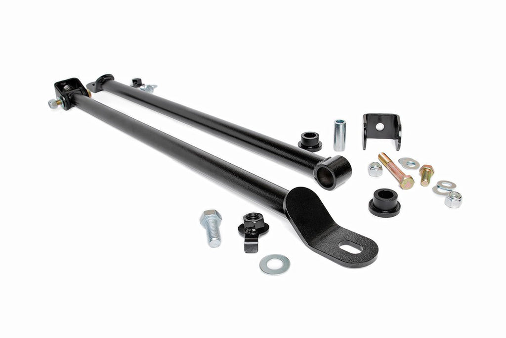 Rough Country Crossmember Plates Ford Kicker Braces 15-20 F-150 Rough Country - 1557BOX6