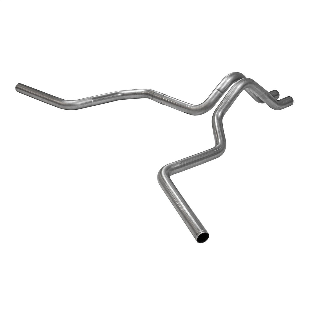 Flowmaster Exhaust Tail Pipe Tailpipe Set; 2.5 in. Tubing; Dual Side Exit; Mandrel Bent; - 15828
