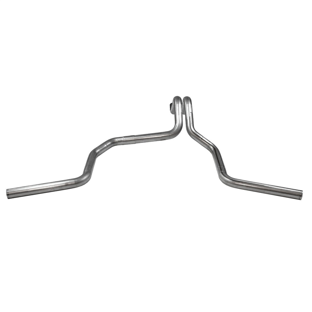 Flowmaster Exhaust Tail Pipe Tailpipe Set; 2.5 in. Tubing; Dual Side Exit; Mandrel Bent; - 15828