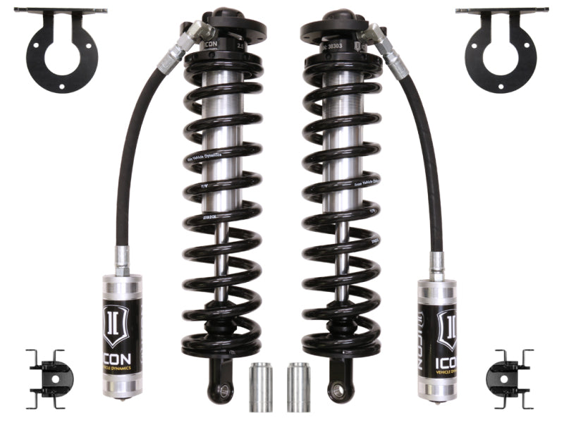 ICON Coilover Components ICON 2005+ Ford F-250/F-350 Super Duty 4WD 4in 2.5 Series Shocks VS RR Bolt-In Conversion Kit
