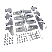 Load image into Gallery viewer, Rugged Ridge Hardware Kits - Other Rugged Ridge 07-18 Jeep Wrangler JKU Stainless Steel Door Hinge Kit