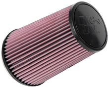 Load image into Gallery viewer, K&amp;N Engineering Air Filters - Universal Fit K&amp;N Universal Clamp-On Air Filter 4-1/2in FLG / 5-7/8in B / 4-1/2in T / 8-3/8in H