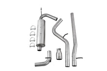 Load image into Gallery viewer, MBRP Catback MBRP 12 Jeep Wrangler/Rubicon 3.6L Cat Back Single Rear Exit Alum Exhuast