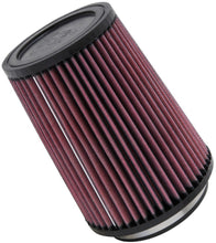 Load image into Gallery viewer, K&amp;N Engineering Air Filters - Universal Fit K&amp;N Filter Universal Rubber Filter 4 inch Flange 5 3/8 inch Base 4 3/8 inch Top 7 inch Height