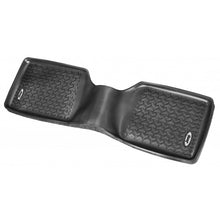 Load image into Gallery viewer, Rugged Ridge Floor Mats - Rubber Rugged Ridge Floor Liner Rear Black 1984-2001 Jeep Logo Cherokee XJ