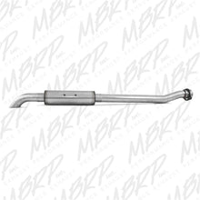 Load image into Gallery viewer, MBRP Catback MBRP 11-12 Ford F-150 SVT Raptor 6.2L EC-SB/CC-SB 3.5in Cat Back Single Turn Down Alum Exhaust