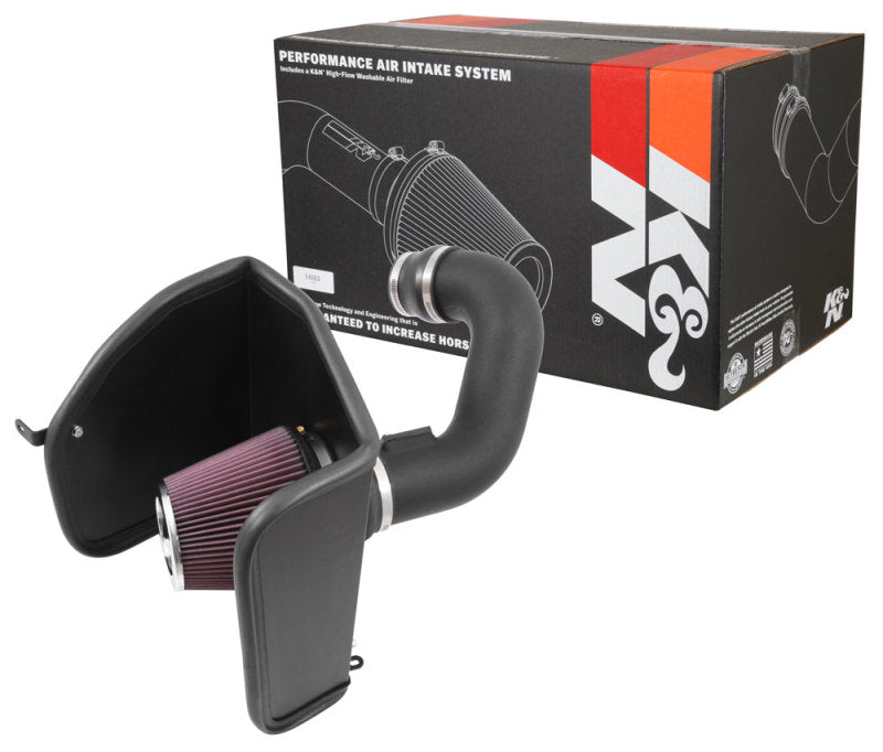 K&N Engineering Cold Air Intakes K&N 15-16 CHEVROLET COLORADO V6 3.6L FI Performance Air Intake System