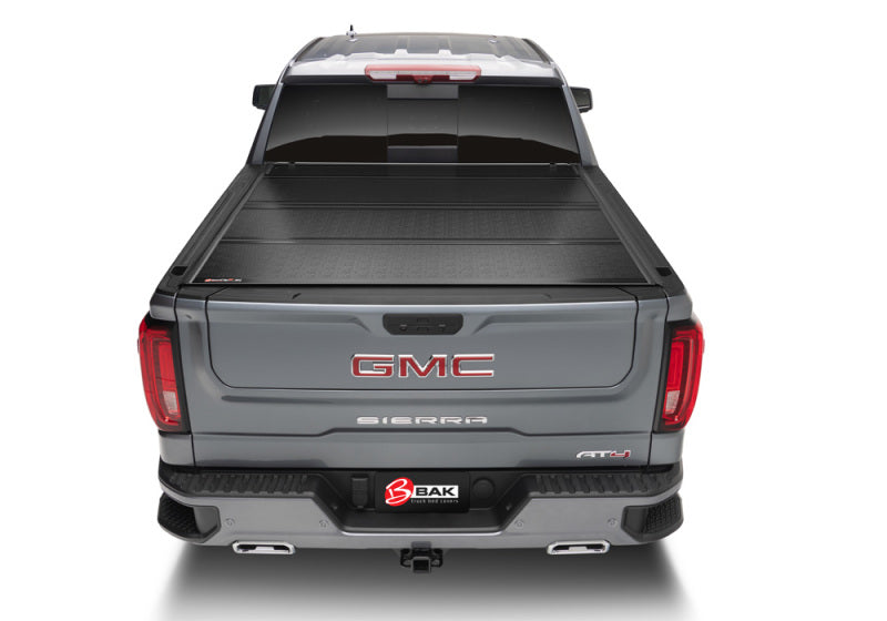 BAK Tonneau Covers - Hard Fold BAK 19-20 Chevy Silverado 5ft 8in Bed (New Body Style) BAKFlip G2