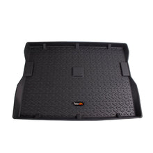 Load image into Gallery viewer, Rugged Ridge Floor Mats - Rubber Rugged Ridge Floor Liner Cargo Black 1976-1986 Jeep CJ-7 / 87-95 Jeep Wrangler YJ