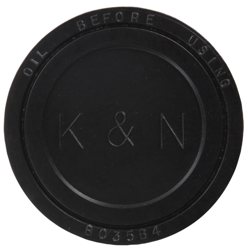 K&N Engineering Air Filters - Universal Fit K&N Universal Rubber Filter 2.5in Flange ID x 3.5in OD x 5in Height