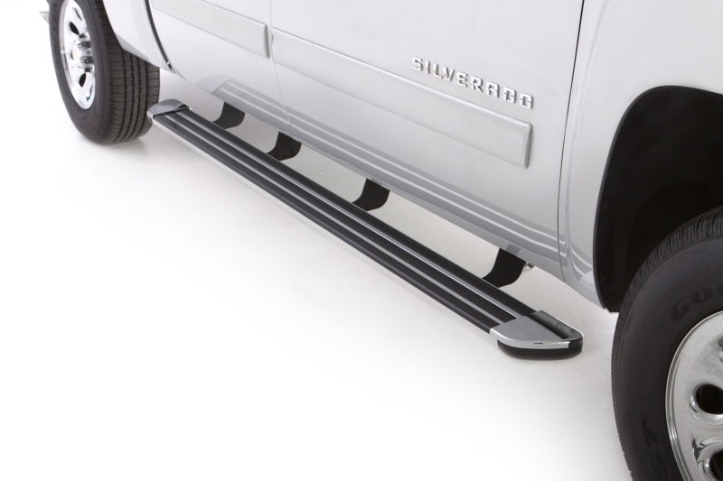 LUND Running Boards Lund Universal Crossroads 70in. Running Board - Chrome