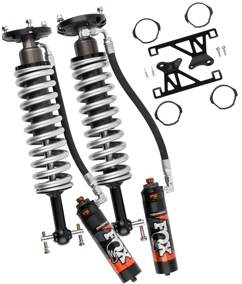 FOX Coilovers Fox 19+ GM 1500 Non-TrailBoss/Non-AT4 0-2in Lift / TB/AT4 0in Lift 2.5 Series Front RR Coil Over