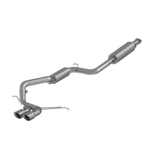 Load image into Gallery viewer, MBRP Catback MBRP 13-14 Ford Focus ST 2.0L EcoBoost Dual Center Outlet T409 3in Cat Back